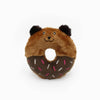 ZippyPaws dog toys Donutz Buddies Bear Dog Toy