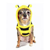 Barkers Bowtique Halloween Chenille Bumble Bee Yellow Dog Sweater