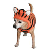Barkers Bowtique Halloween Chenille Tiger Hoodie Dog Sweater