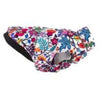 Barker's Bowtique Jackets-coats Flex-Fit Reversible Puffer Dog Coat - Purple / Floral