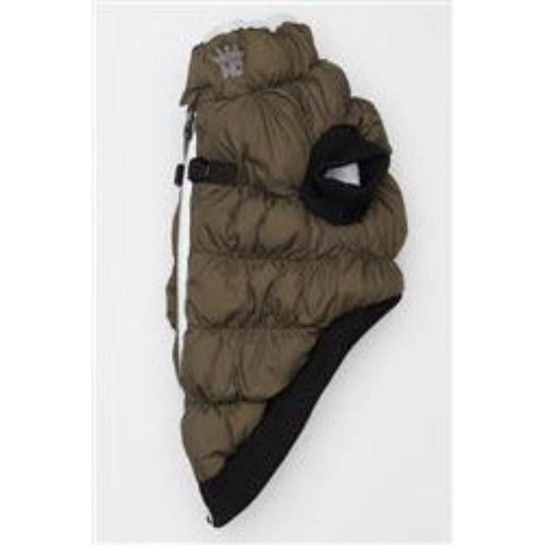 Barker's Bowtique Jackets-coats HD Crown Puffer Pet Vest - Olive