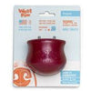 West Paw dog toys Holiday Toppl Puzzle & Treat Interactive Dog Toy
