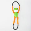 ZippyPaws dog toys RopeTugz Tree Frog Dog Toy