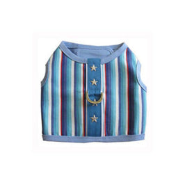 Pooch Outfitters Harnesses Ashton Pet Harness Top with Star Studs and Stripes