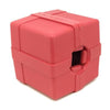Soda Pup dog toys Rubber Gift Box Red Treat Dispensor Dog Toy