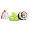 Pearhead, Inc. dog toys Sushi Bento Dog Toy Set - 3 pc