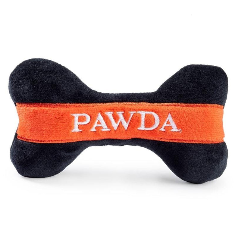Haute Diggity Dog dog toys Pawda Bone Plush Squeak Dog Toy
