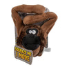 GoDog dog toys Action Plush Squeak Ape Dog Toy