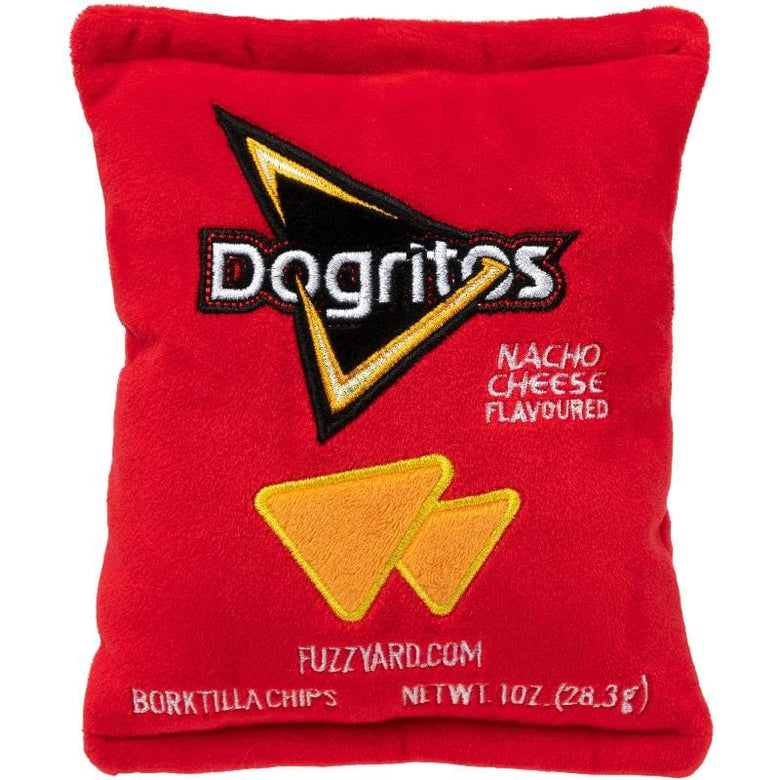 FuzzYard dog toys Dogritos Plush Dog Toy
