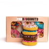Fab Dog dog toys Box of Doughnuts Squeaky Dog Toys - 6 pc