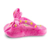 Haute Diggity Dog dog toys Wagentino Pink Sandal Plush Squeak Dog Toy