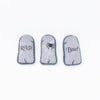 ZippyPaws dog toys Halloween Miniz 3-Pack Tombstones Dog Toy