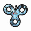 VIP Products/Tuffy dog toys Tuffy 3 Way Tug Camo Blue Durable Tough Dog Toy Jr