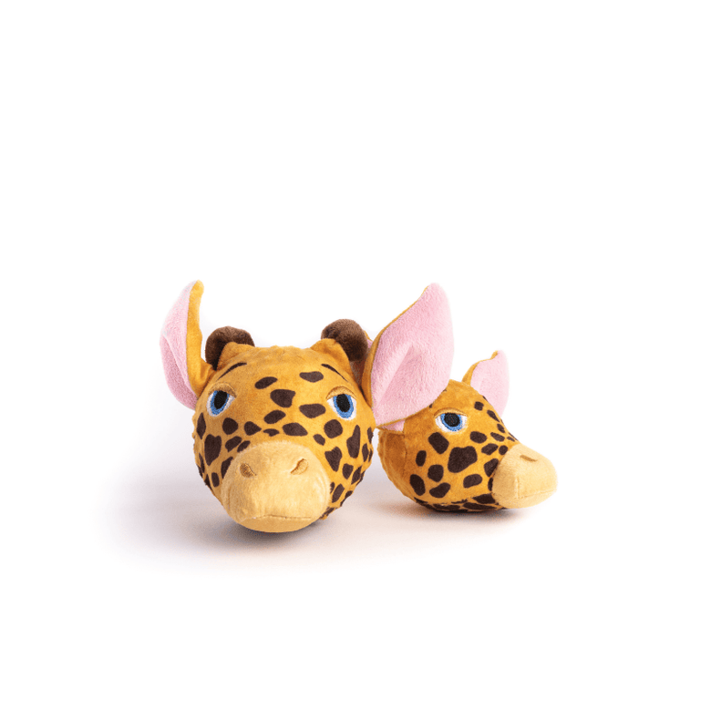 fabdog dog toys Giraffe Ball Dog Toy - 2 Sizes