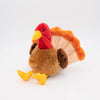 ZippyPaws dog toys Tucker the Turkey Fall Holiday Plush Squeaky Dog Toy