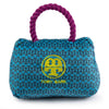 Haute Diggity Dog Toys Tory Bark Handbag Plush Squeak Dog Toy