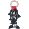 Pavilion Toys My Bite - 13" Canvas Dog Toy on Rope