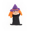 ZippyPaws dog toys Halloween Colossal Buddie Witch Plush Squeak Dog Toy