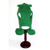 Dallas Dogs, Ltd Sweaters Fleur Rose Green and Pink Spring Dog Sweater Dress