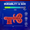 SodaPup dog toys Key To My Heart Ultra Durable Nylon Dog Chew Toy