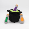 ZippyPaws dog toys Halloween Burrow Witch's Brew Interactive Dog Toy - 4 Pc