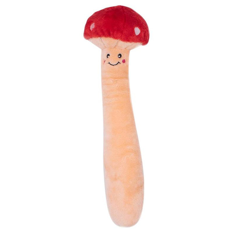 ZippyPaws dog toys Jigglerz Mushroom Dog Toy