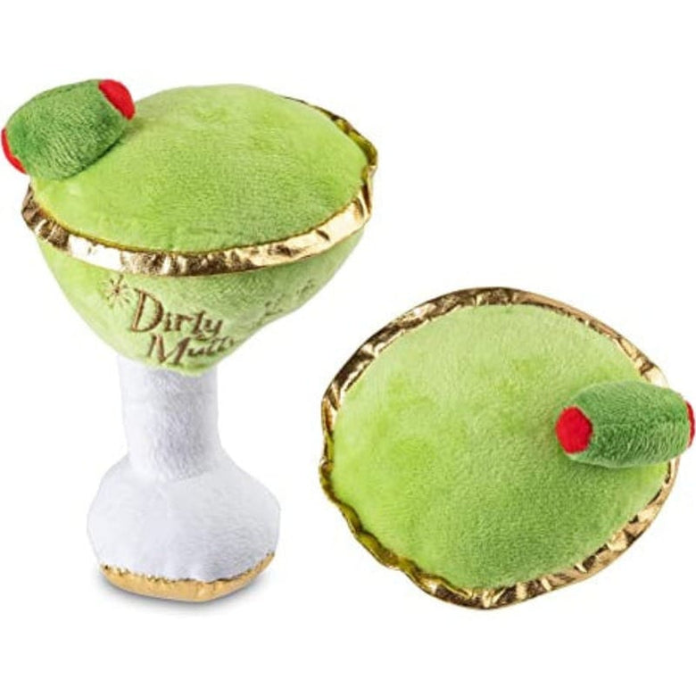 Haute Diggity Dog dog toys Dirty Muttini Plush Squeaky Dog Toy
