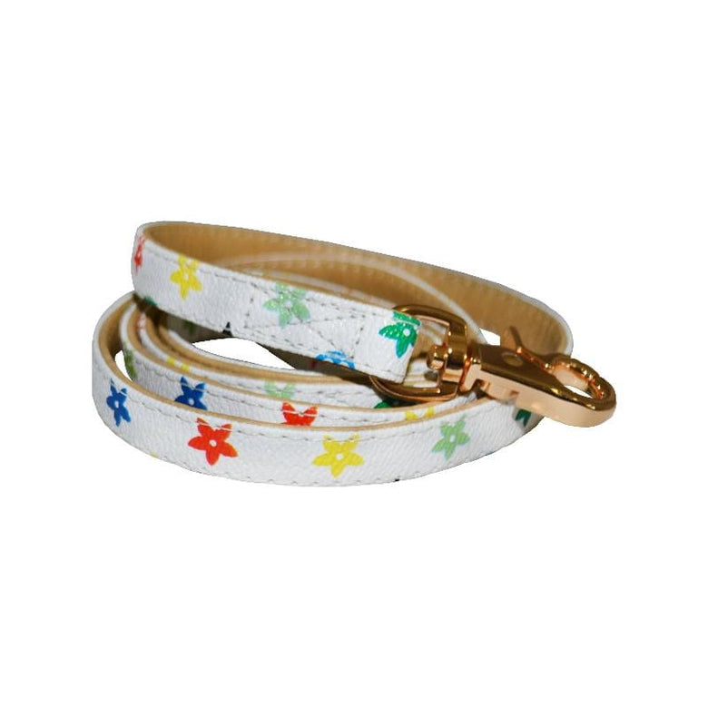 BARK by DOG Leashes Audrey Luxury White Dog Leash