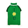 Dogo Pet Fashions Sweaters S Shamrock Turtleneck Sweater
