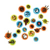 West Paw dog toys Toppl Puzzle & Treat Interactive Dog Toy in multiple colors