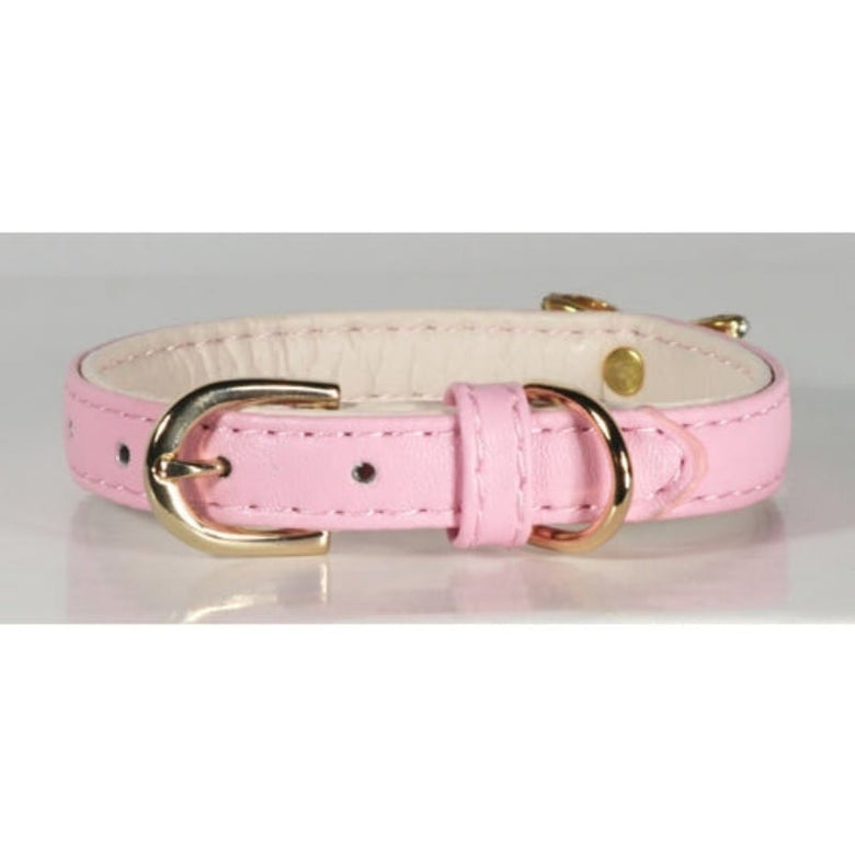 Barker's Bowtique - Home to Hip Doggie & Max's Closet Collars Crystal Bow Pet Collar in Pink or Black