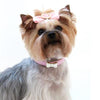 Barker's Bowtique - Home to Hip Doggie & Max's Closet Collars Crystal Bow Pet Collar in Pink or Black