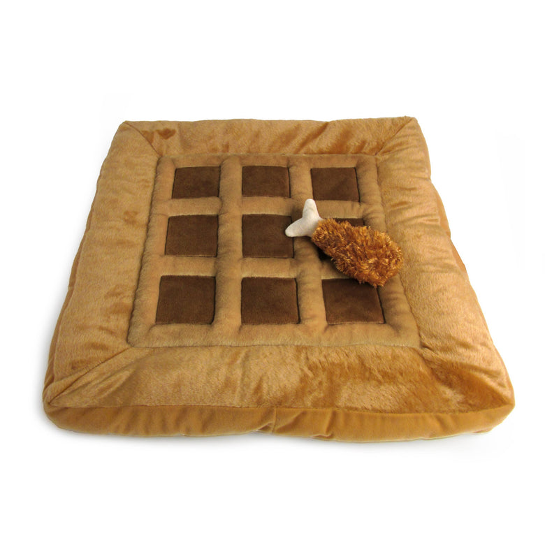 TONBO pet beds Chicken And Waffles Pet Bed And Toy