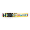The Worthy Dog Collars Easter Eggs Colorful Spring Dog Collar