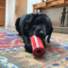 SodaPup dog toys SP Retro Soda Can - Chew Dog Toy - Treat Dispenser - Red Lg