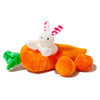 Midlee Designs dog toys Easter Hide a Toy Carrot Balls & Rabbit Interactive Spring Dog Toy Set - 4 Pc