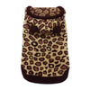 Dogo Pet Fashions Sweaters L Leopard Print Hoodie Pet Sweater