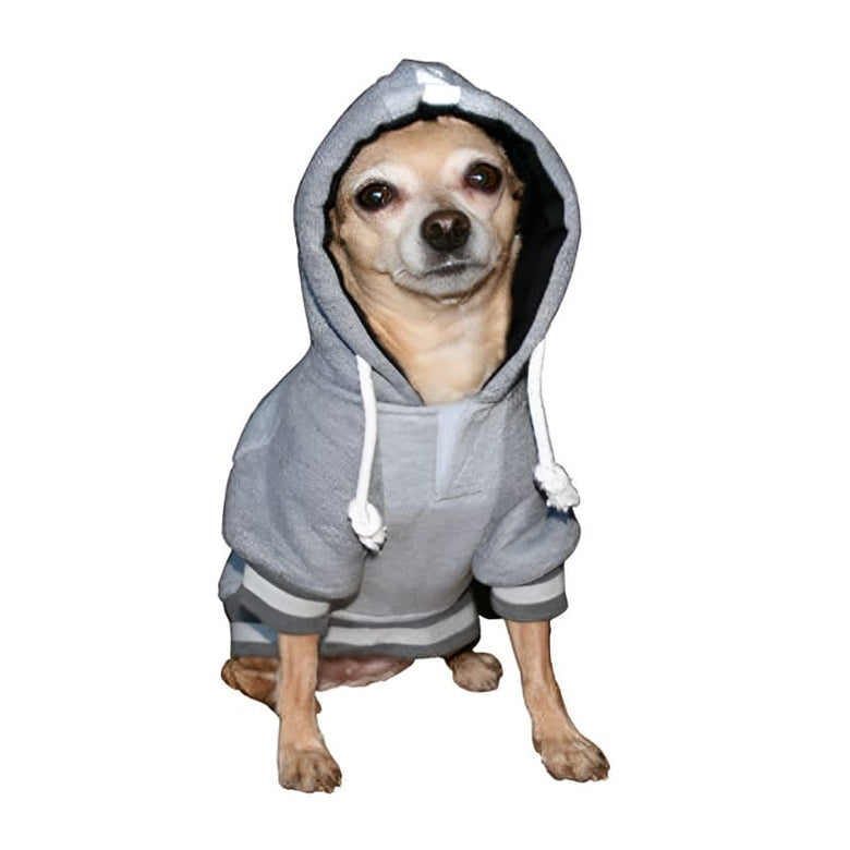 Barker's Bowtique Athletic Wear Raiders Team Dog Hoodie