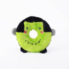 ZippyPaws dog toys Halloween Donutz Frankenstein's Monster Plush Squeak Dog Toy