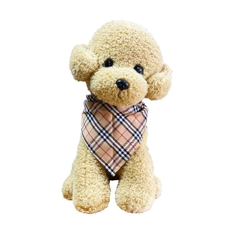 BARK by DOG Bandanas Brixton Plaid Dog Bandana