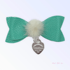 Bark Fifth Avenue Bows Pom-Pom Dog Hair Bows