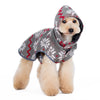 Dogo Pet Fashions Jackets L Winter Snowflake Reversible Trench Sweater Dog Coat - Only Available in Size Lg