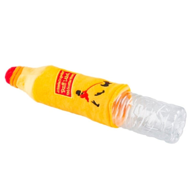 Haute Diggity Dog dog toys Johnnie Dogwalker Water Bottle Crackler Dog Toy