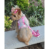 Doggie Design, Inc Harnesses Cool Mesh Dog Harness with Leash - Hawaiian Hibiscus Pink