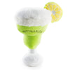 Haute Diggity Dog dog toys Muttgarita Plush Squeaky Dog Toy