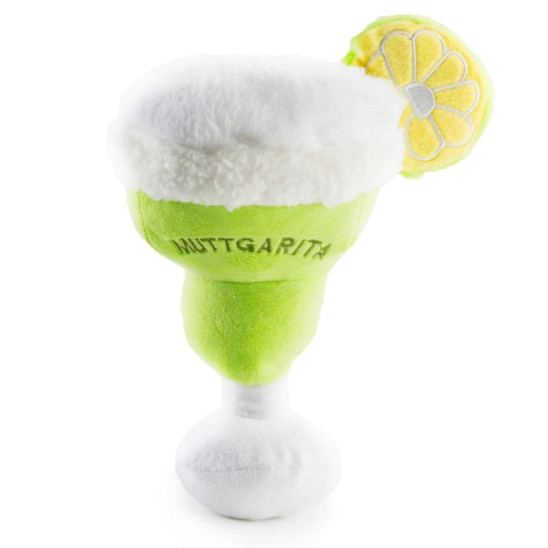 Haute Diggity Dog dog toys Muttgarita Plush Squeaky Dog Toy