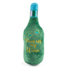 Haute Diggity Dog dog toys Pawfoot Bottle Plush Squeak Dog Toy