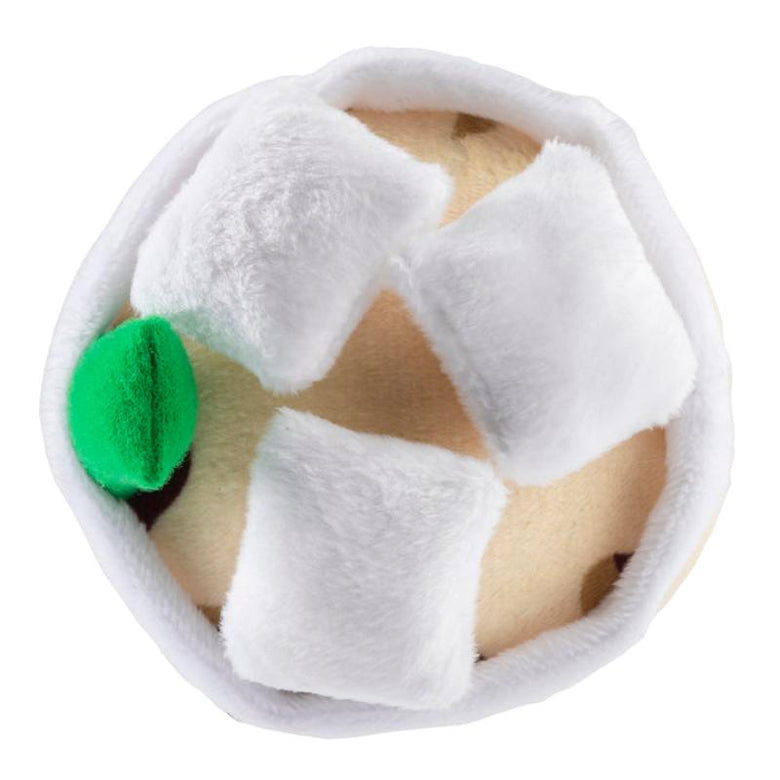 Haute Diggity Dog dog toys Starbarks Sweet Pup Cold Brew Plush Squeak Dog Toy