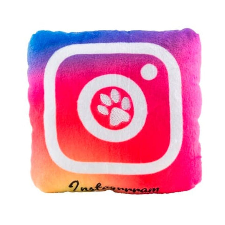 Haute Diggity Dog Instagrrram Plush Squeaker Dog Toy