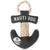 Pavilion Toys Nauti Dog - 12" Canvas Dog Toy on Rope